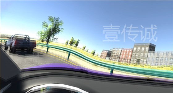 VR模拟驾驶,VR驾驶模拟,VR交通安全