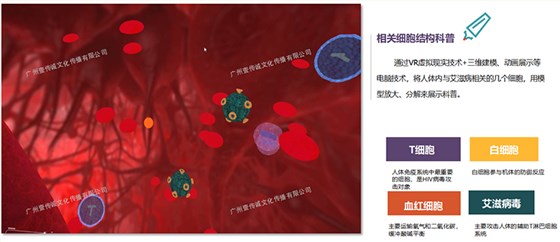 广州壹传诚VR 艾滋病培训系统 防艾科普教学 防艾宣传教育 广州壹传诚VR 艾滋病培训系统 防艾科普教学 防艾宣传教育