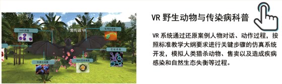 VR野生动物与传染病
